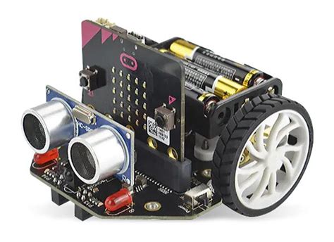 mcqueen robot microbit.